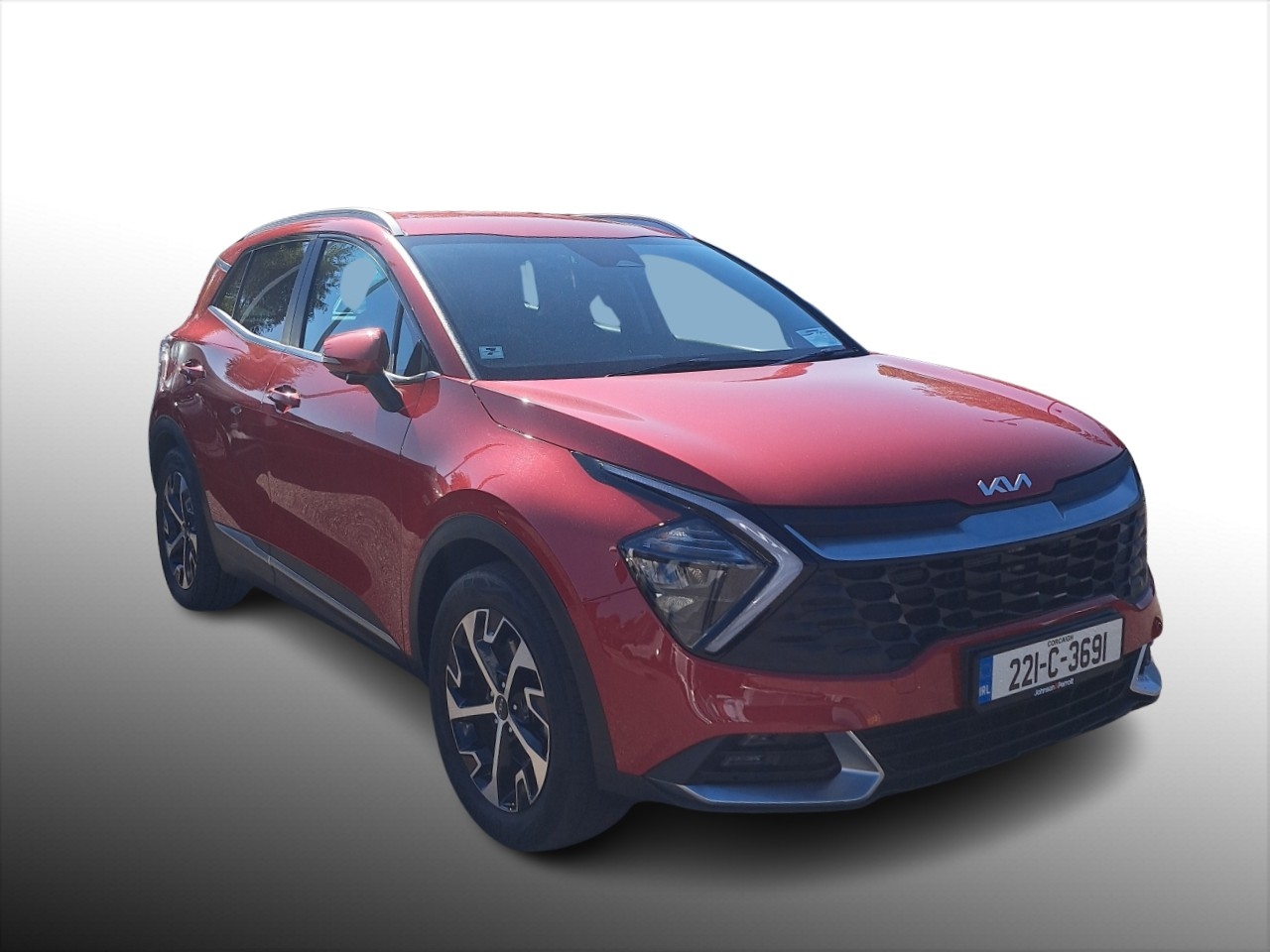 Kia Sportage 1.6 CRDi SCR Diesel 115 hp K3 6MT