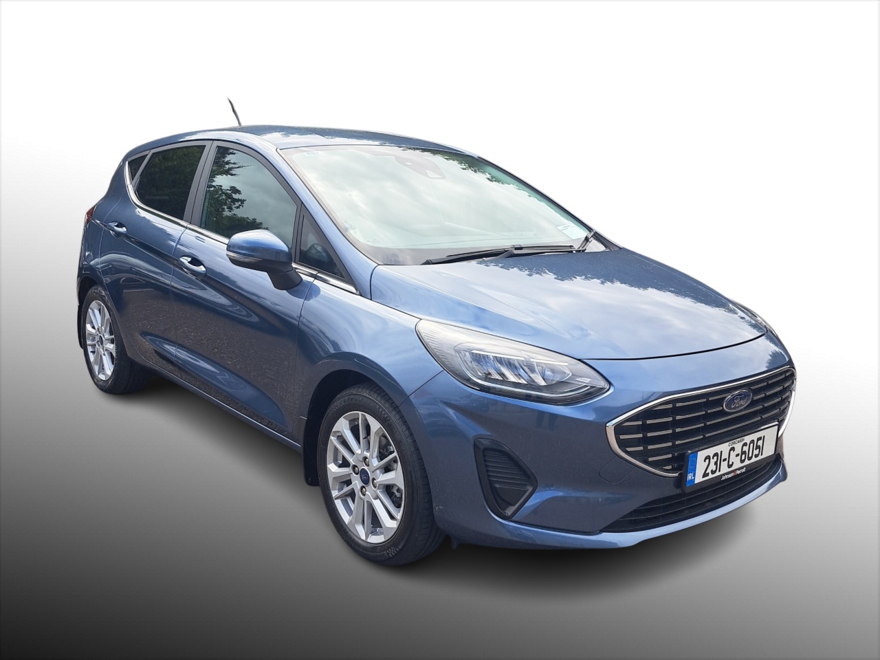 Ford Fiesta 1.0T EcoBoost 100PS Titanium