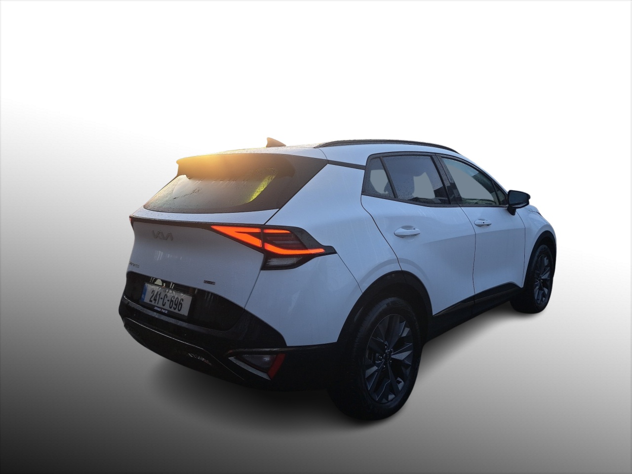 Kia Sportage Anniversary Edition Hybrid