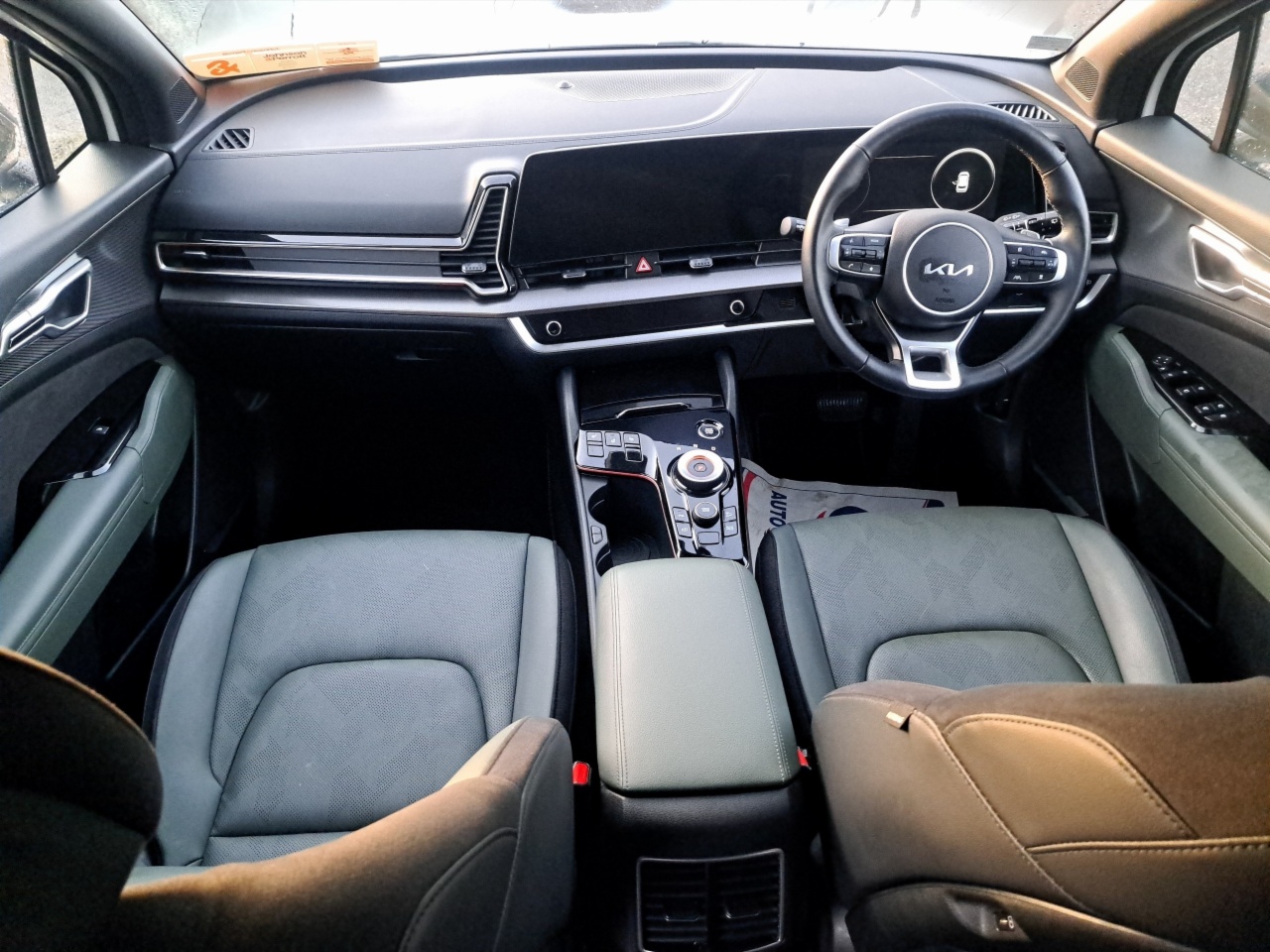 Kia Sportage Anniversary Edition Hybrid