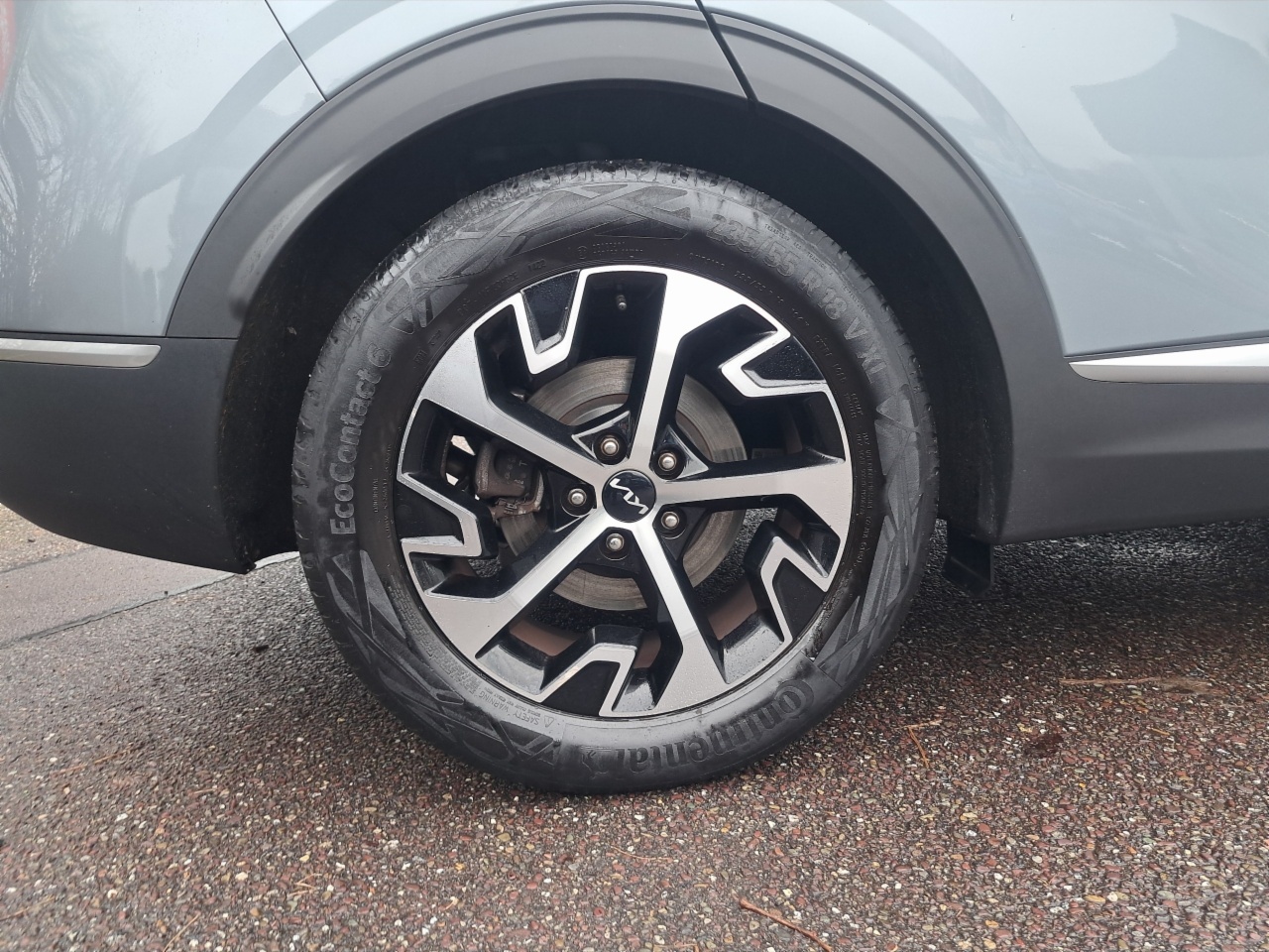 Kia Sportage 1.6 CRDi SCR Diesel 115 hp K2 6MT