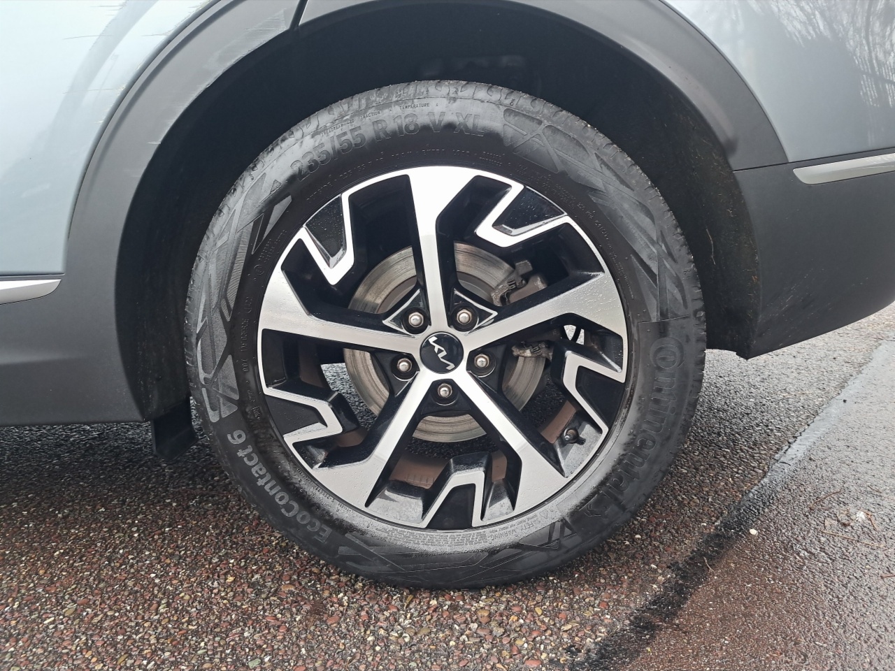 Kia Sportage 1.6 CRDi SCR Diesel 115 hp K2 6MT