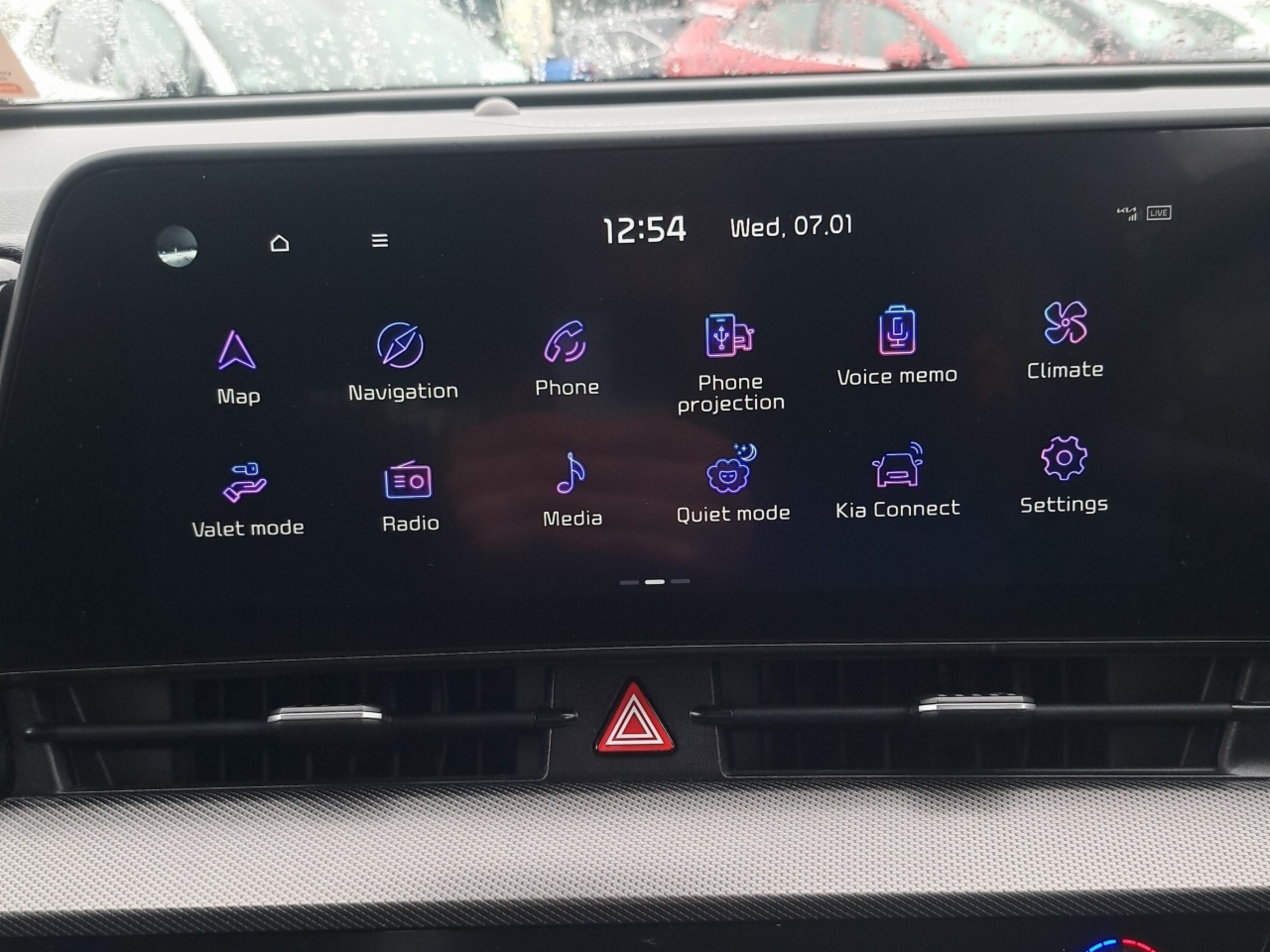 Kia Sportage 1.6 CRDi SCR Diesel 115 hp K2 6MT