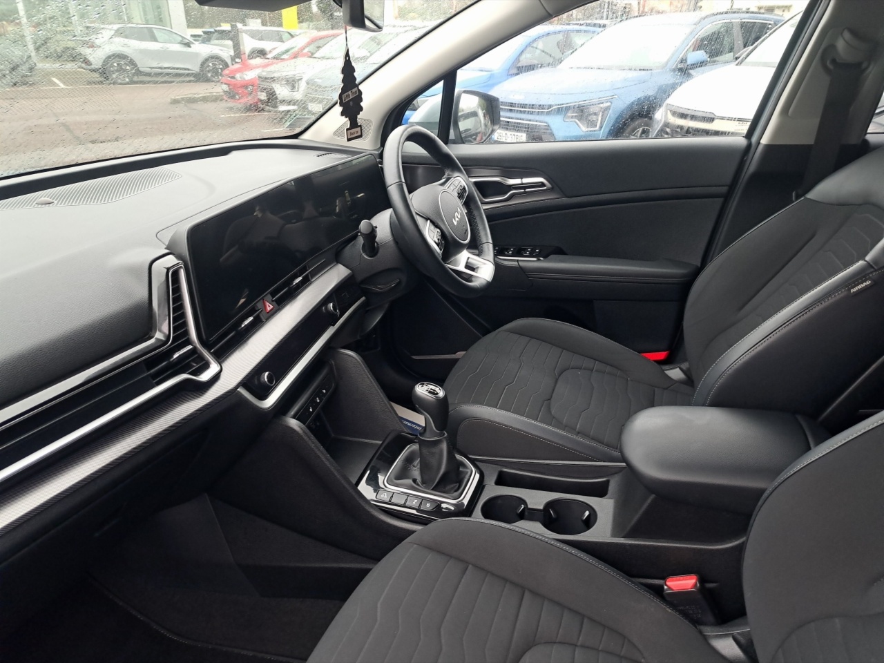 Kia Sportage 1.6 CRDi SCR Diesel 115 hp K2 6MT