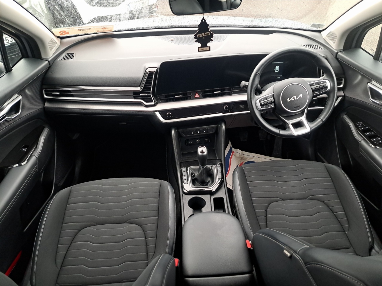 Kia Sportage 1.6 CRDi SCR Diesel 115 hp K2 6MT