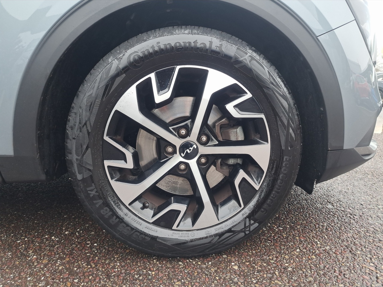 Kia Sportage 1.6 CRDi SCR Diesel 115 hp K2 6MT