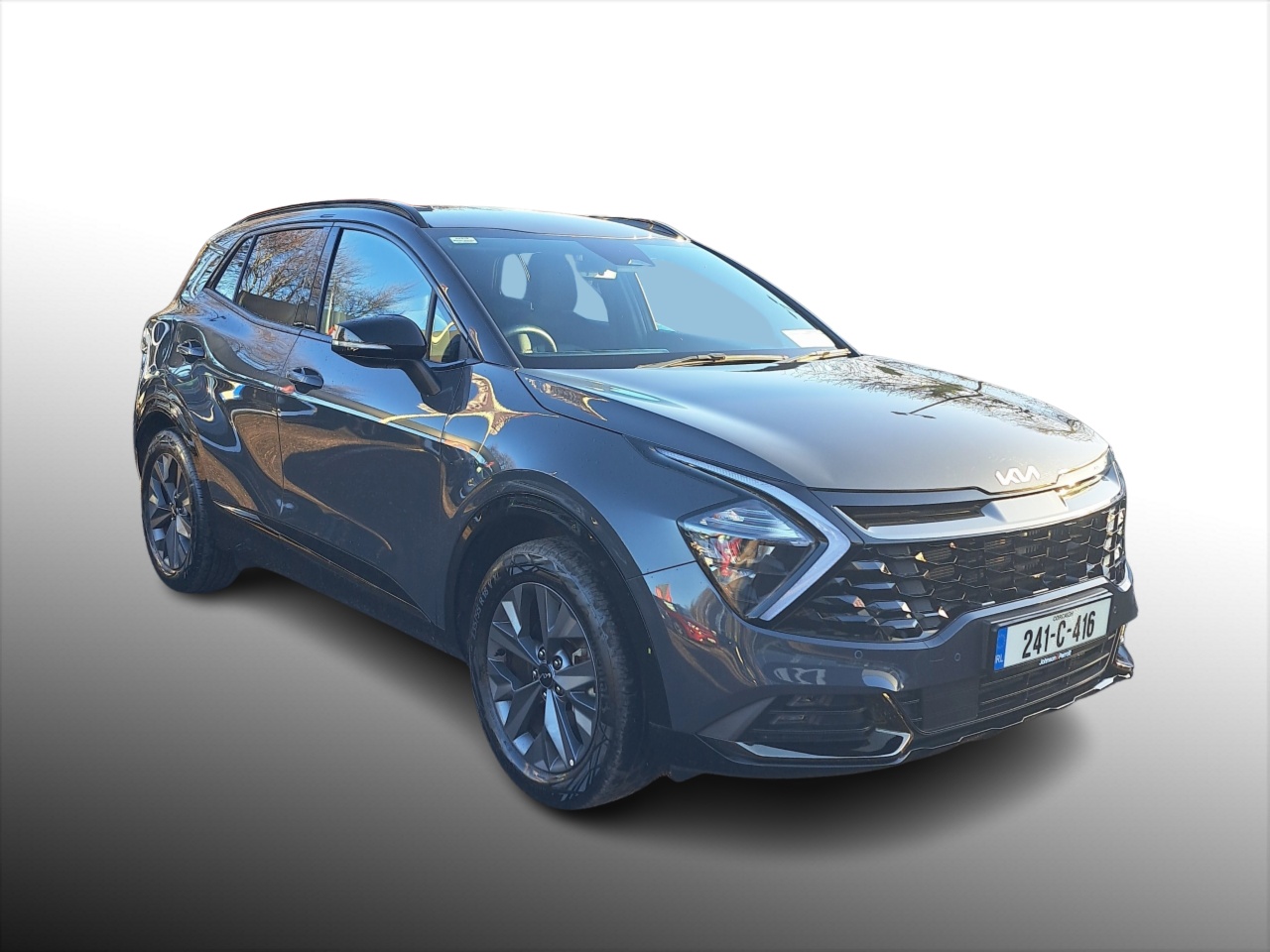 Kia Sportage Anniversary Edition Hybrid