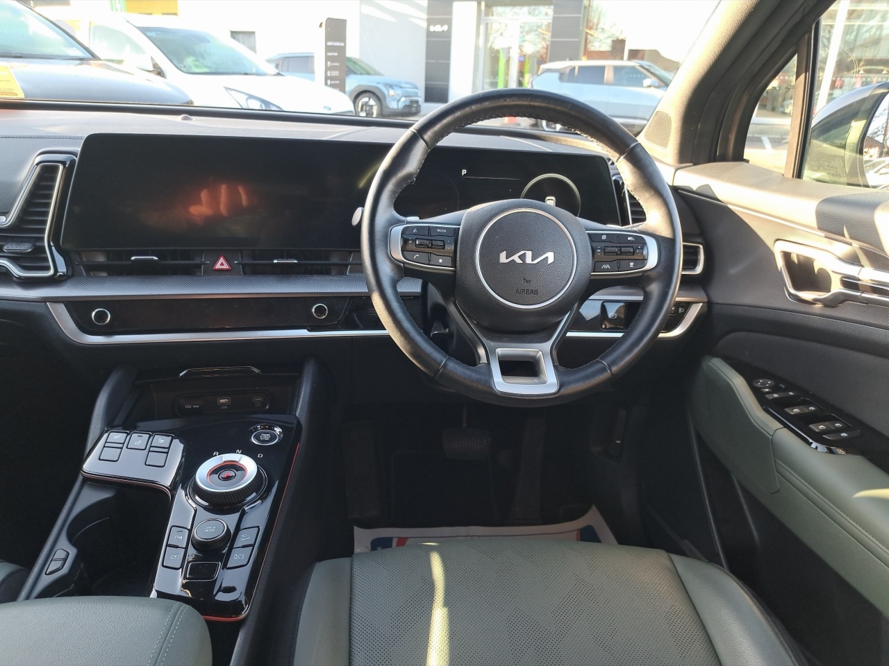 Kia Sportage Anniversary Edition Hybrid