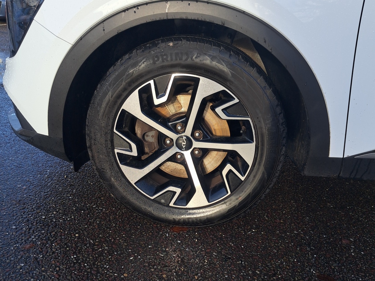 Kia Sportage 1.6 CRDi SCR Diesel 115 hp K2 6MT