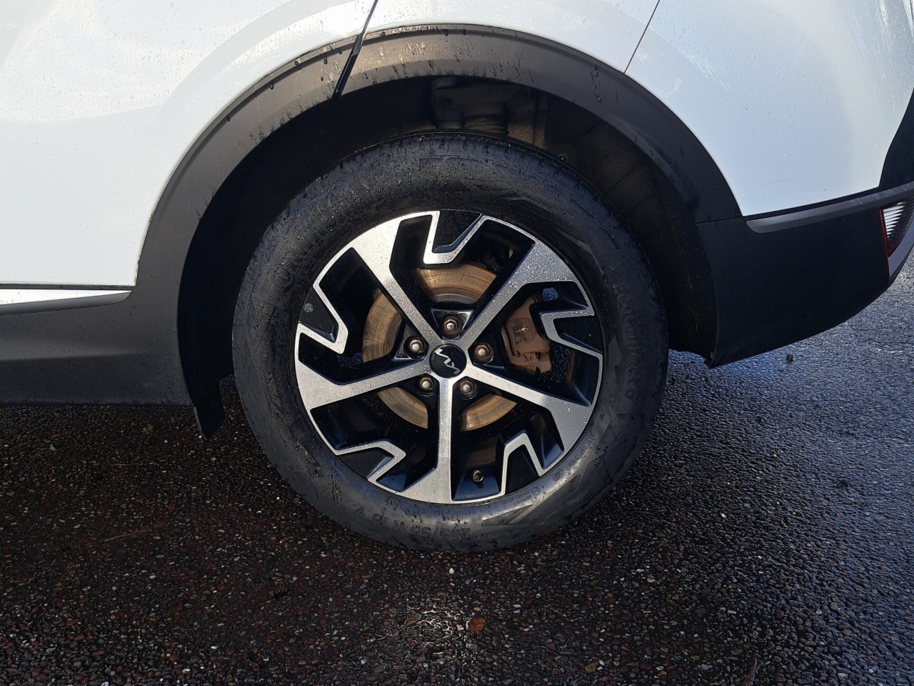 Kia Sportage 1.6 CRDi SCR Diesel 115 hp K2 6MT