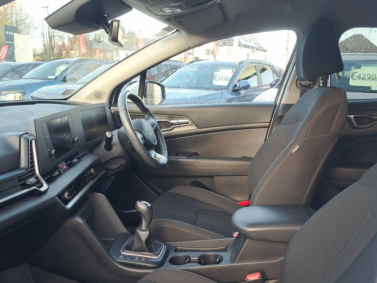 Kia Sportage 1.6 CRDi SCR Diesel 115 hp K2 6MT