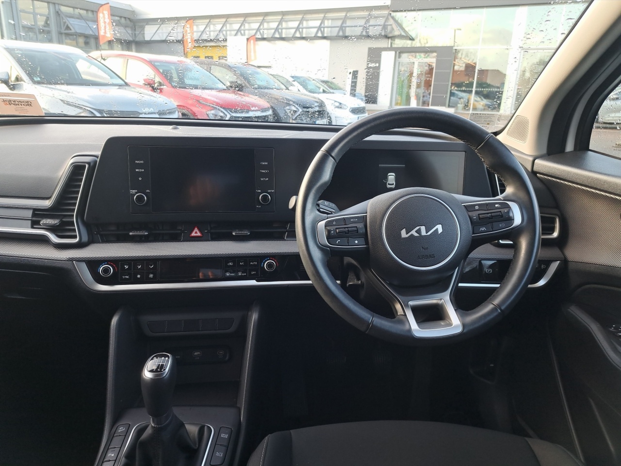 Kia Sportage 1.6 CRDi SCR Diesel 115 hp K2 6MT