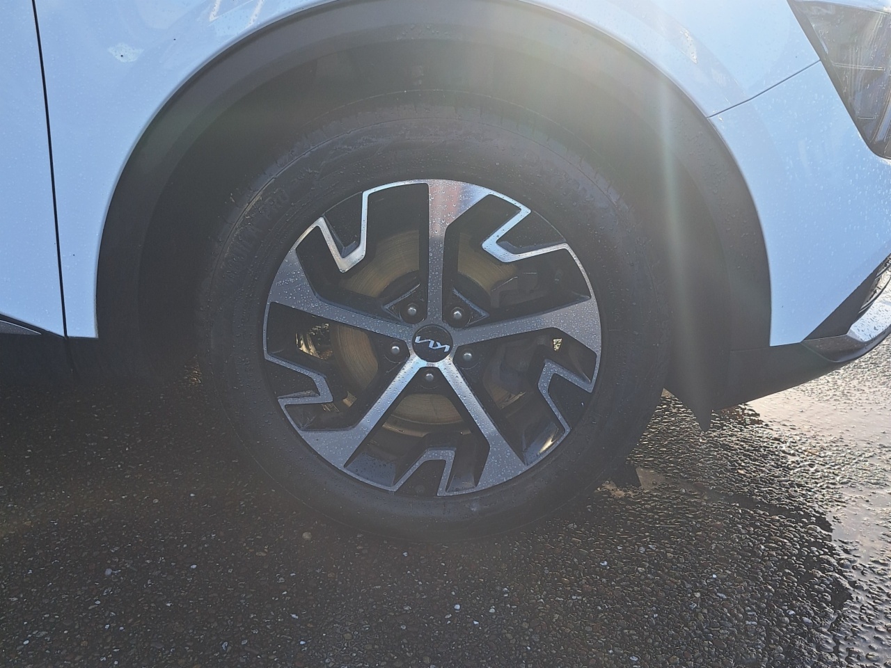 Kia Sportage 1.6 CRDi SCR Diesel 115 hp K2 6MT