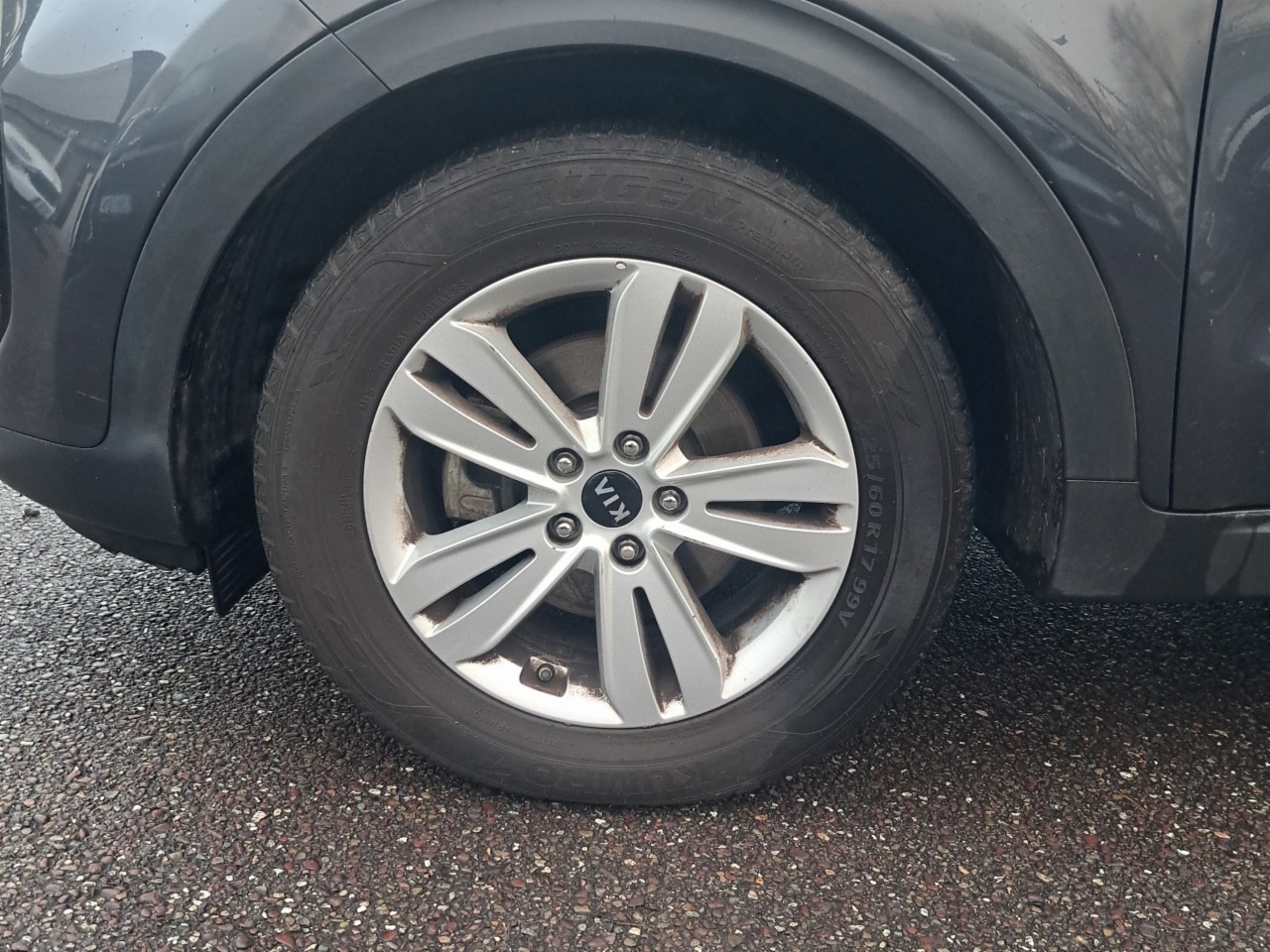 Kia Sportage 1.7 PLATINUM S DCT