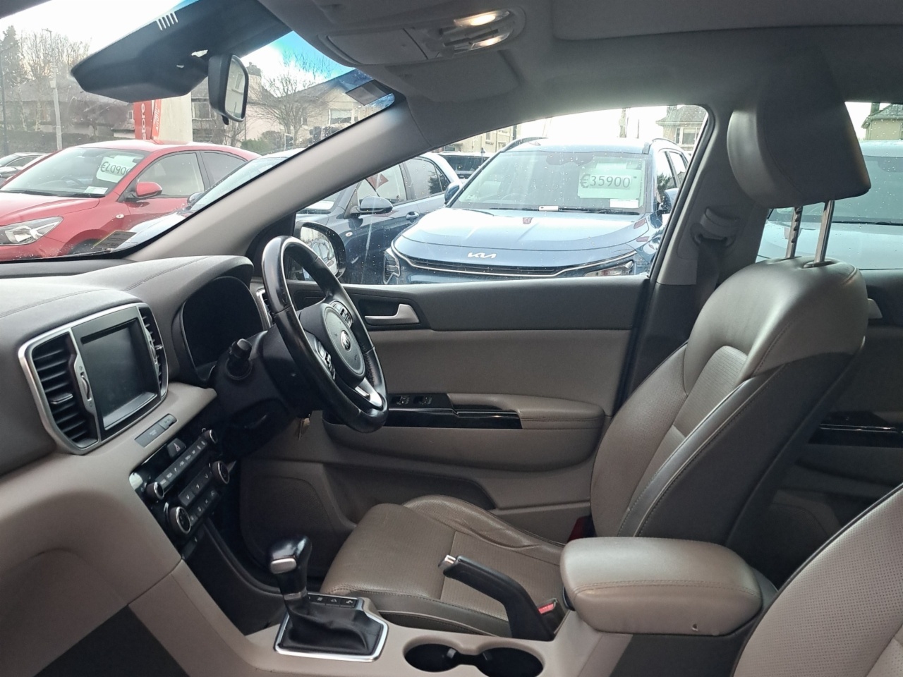 Kia Sportage 1.7 PLATINUM S DCT