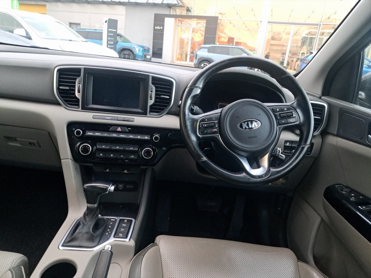 Kia Sportage 1.7 PLATINUM S DCT