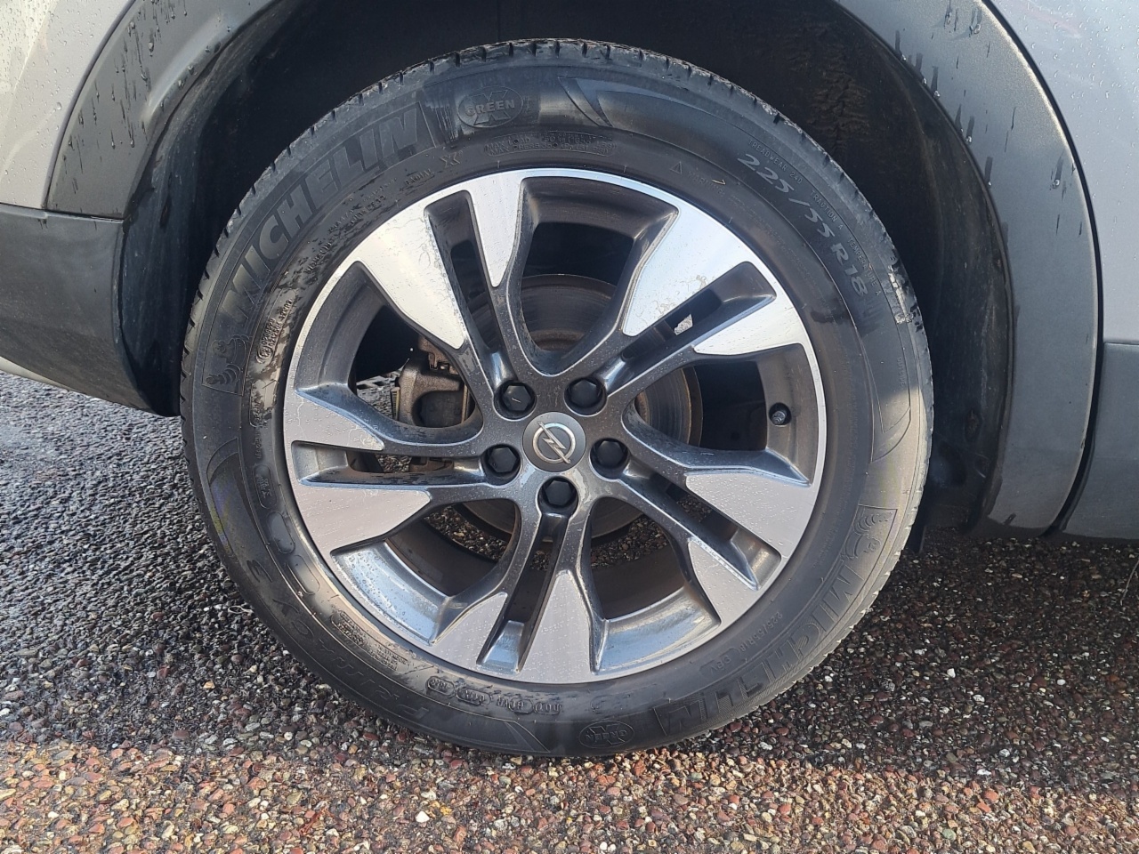 Opel Grandland X SRi 1.2i 130PS 6 Speed