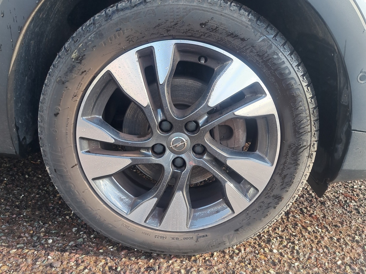 Opel Grandland X SRi 1.2i 130PS 6 Speed