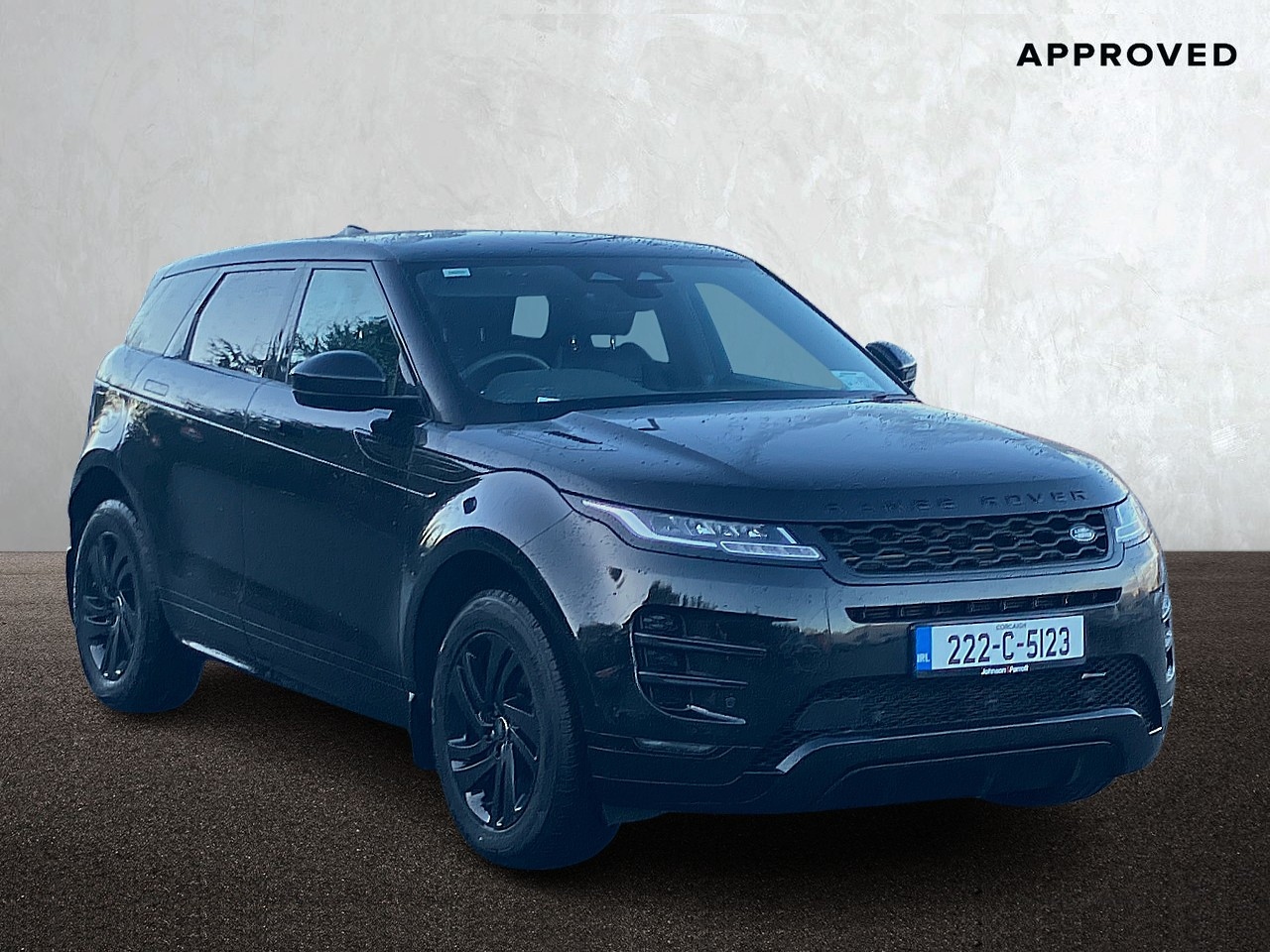 Land Rover Range Rover Evoque 1.5 PHEV AWD Santorini Black