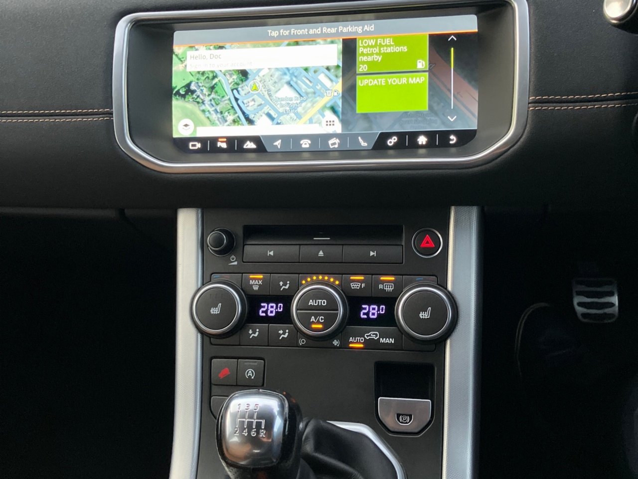 Land Rover Range Rover Evoque 2.0 Td4 HSE 150PS 4wd