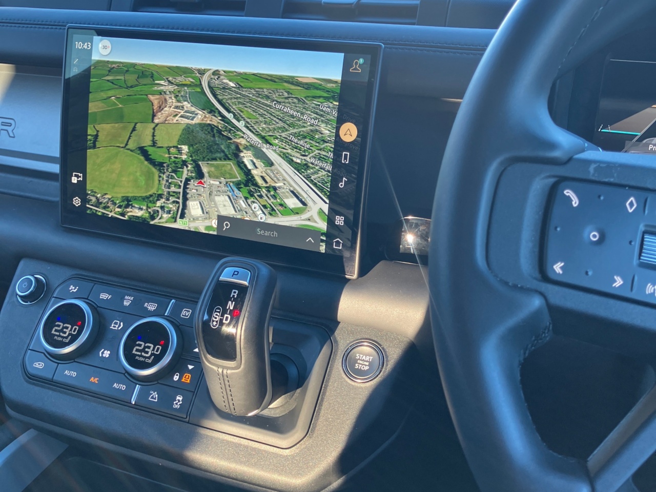 Land Rover Defender 110 2.0 Si4 PHEV 300 PS Sedona Edition (Remainder of 5 year Warranty)