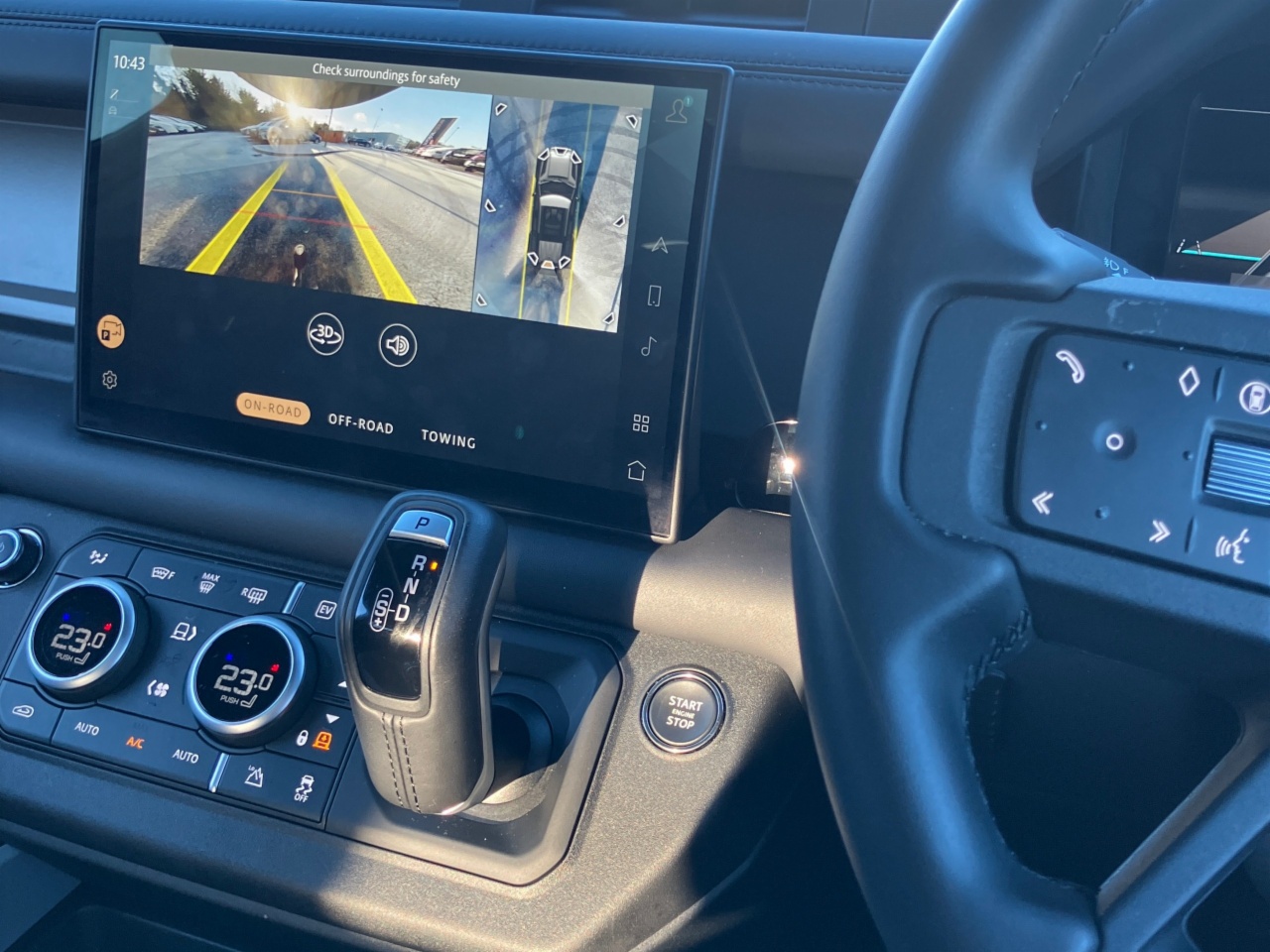 Land Rover Defender 110 2.0 Si4 PHEV 300 PS Sedona Edition (Remainder of 5 year Warranty)