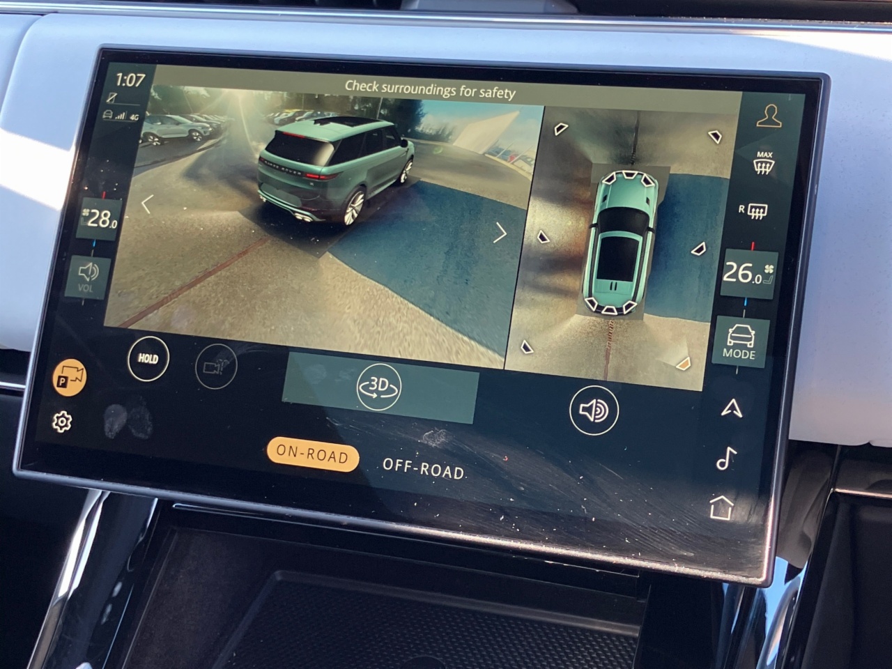 Land Rover Range Rover Sport 3.0 Si4 PHEV 460PS AWD Auto Dynamic SE (Land Rover Warranty until 2029)