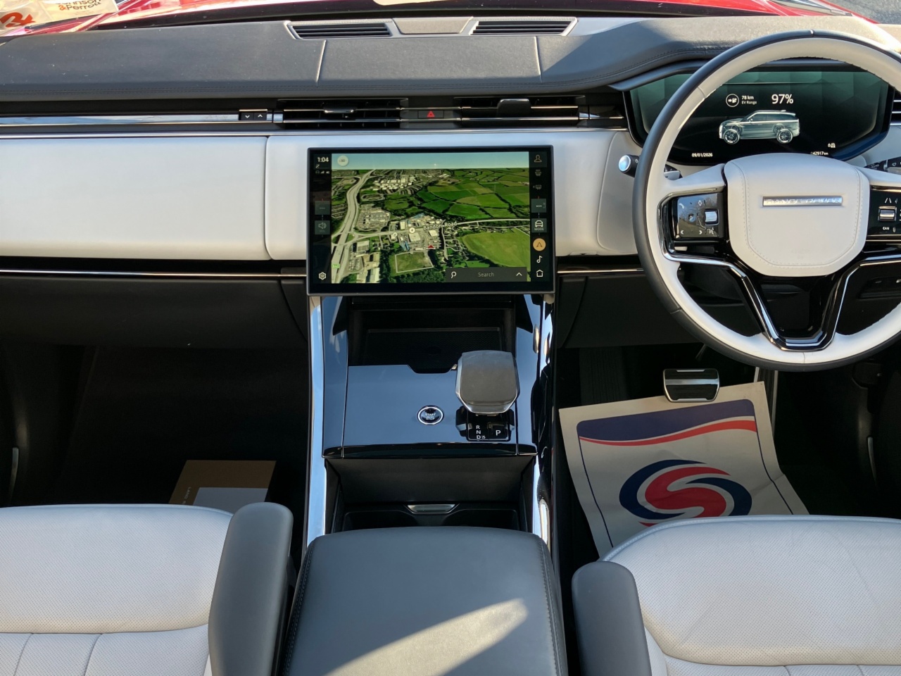 Land Rover Range Rover Sport 3.0 Si4 PHEV 460PS AWD Auto Dynamic SE (Land Rover Warranty until 2029)