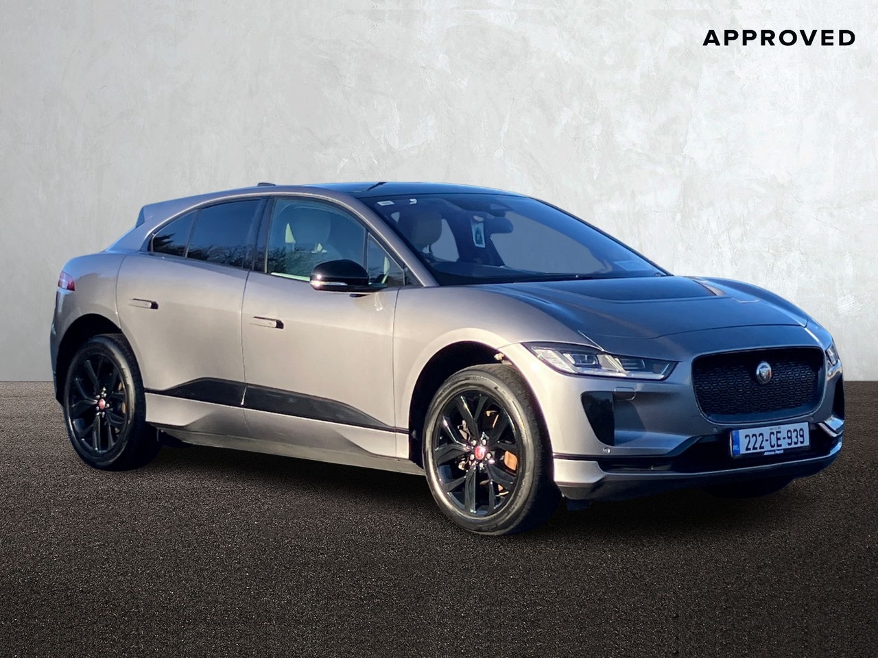 Jaguar I-Pace EV400 Auto Black Edition (Remainder of 5 year Manufacturer Warranty)
