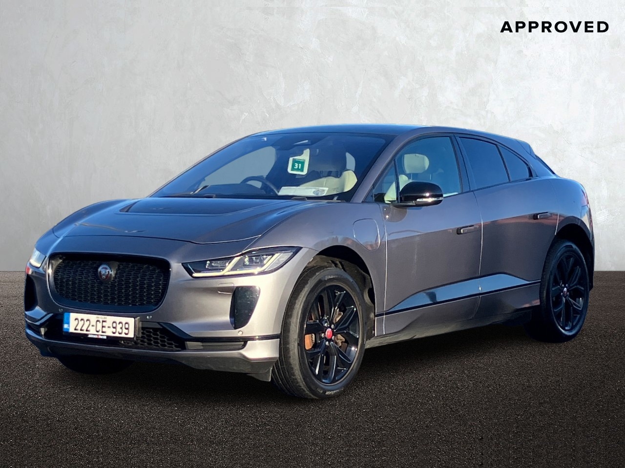 Jaguar I-Pace EV400 Auto Black Edition (Remainder of 5 year Manufacturer Warranty)