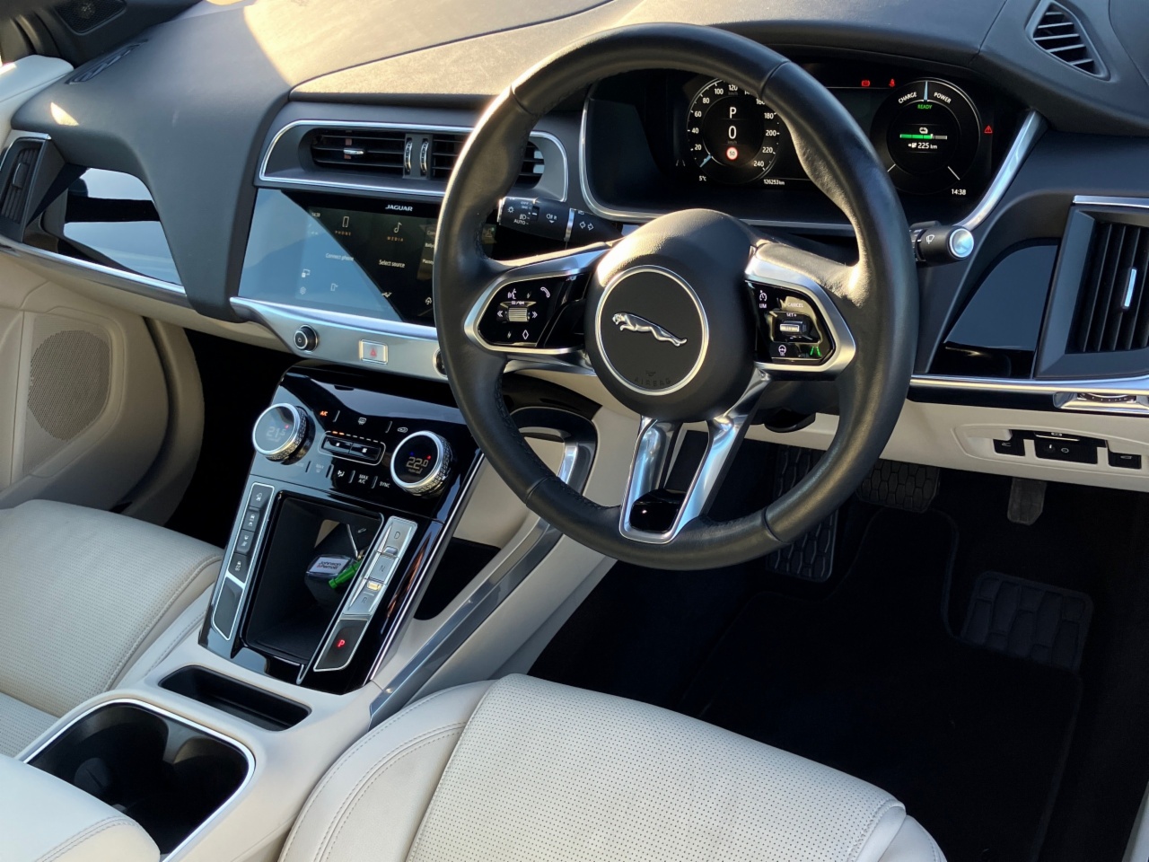 Jaguar I-Pace EV400 Auto Black Edition (Remainder of 5 year Manufacturer Warranty)