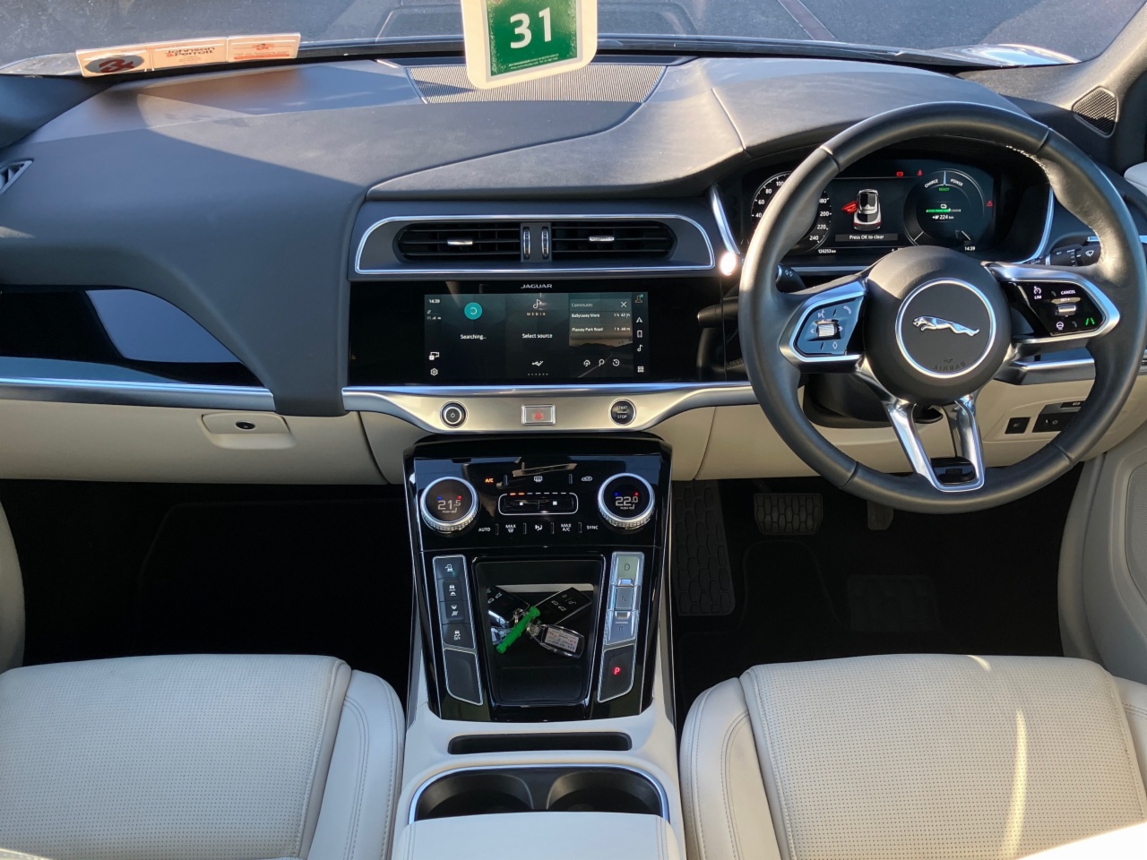 Jaguar I-Pace EV400 Auto Black Edition (Remainder of 5 year Manufacturer Warranty)