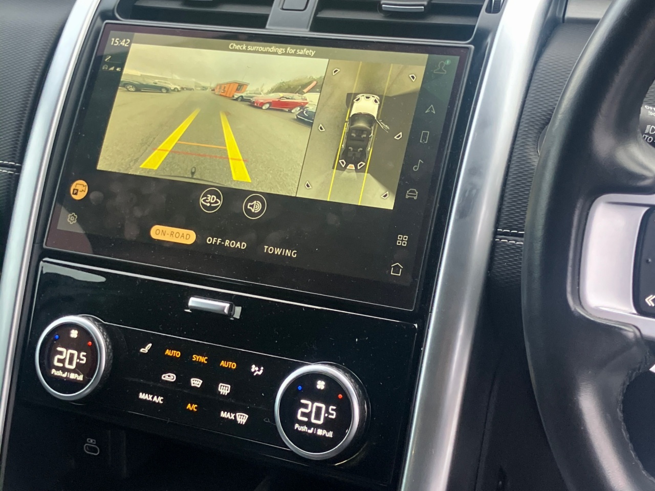 Land Rover Discovery DISCOVERY DISCOVERY 3.0 SD6 R-  (Price Excludes VAT)