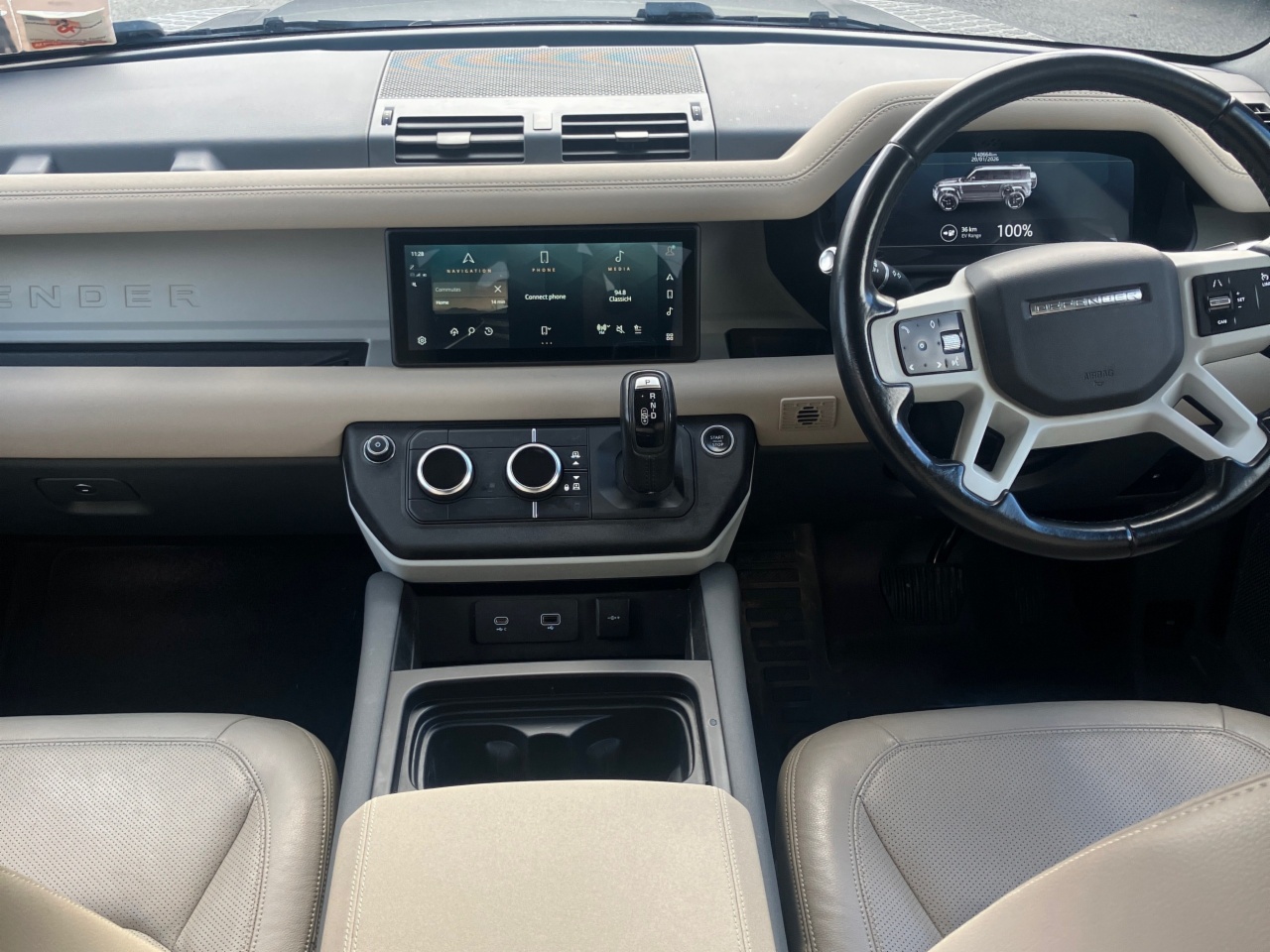 Land Rover Defender 5dr 110 2.0 Si4 PHEV S