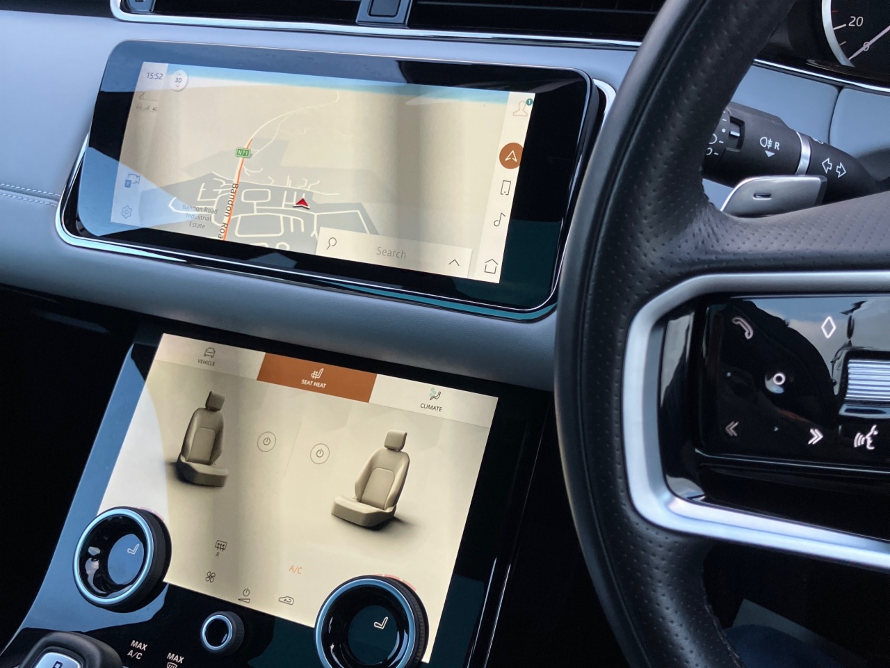 Land Rover Range Rover Evoque 1.5 I3 PHEV 309 PS S  (Remainder of 5 year Manufacturer Warranty)