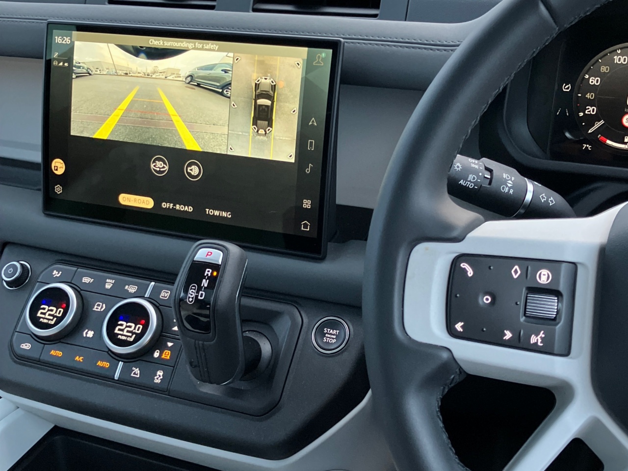 Land Rover Defender 110 2.0 Si4 PHEV 300 PS S Campaign  (Remainder of 5 year Manufacturer Warranty)