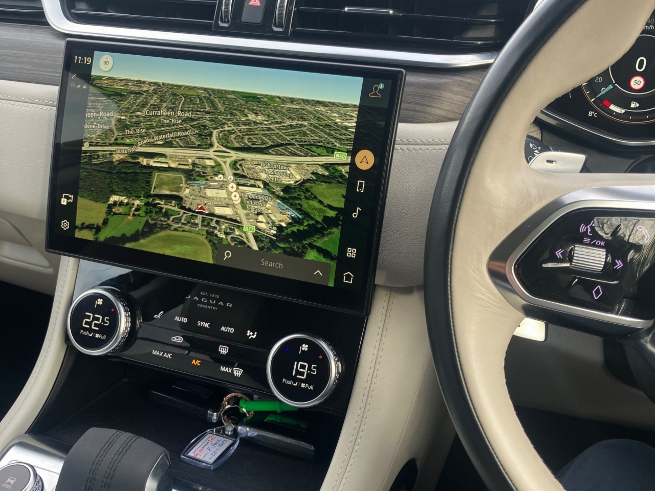 Jaguar F-Pace 2.0 I4 PHEV 404 PS AWD Auto S