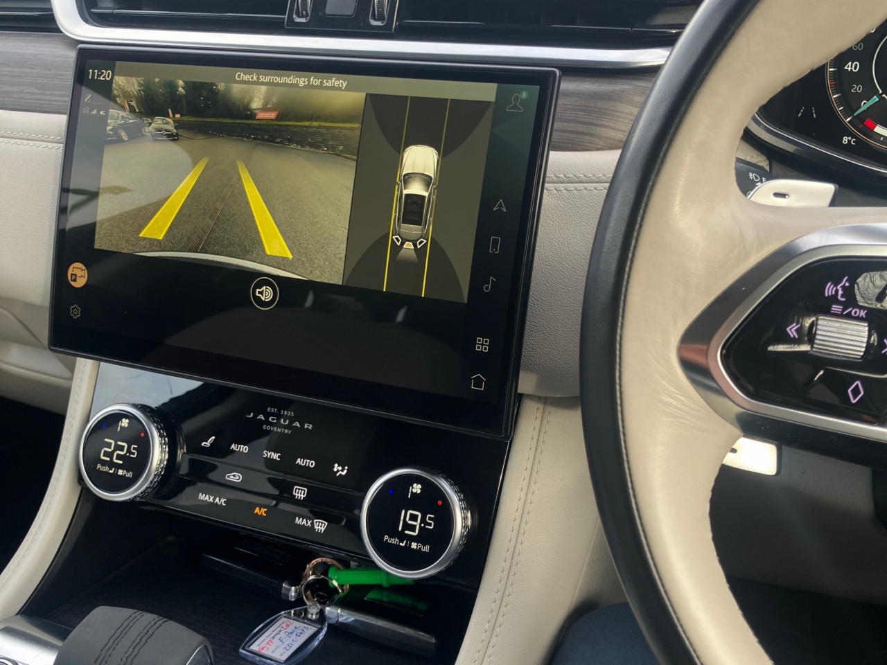 Jaguar F-Pace 2.0 I4 PHEV 404 PS AWD Auto S