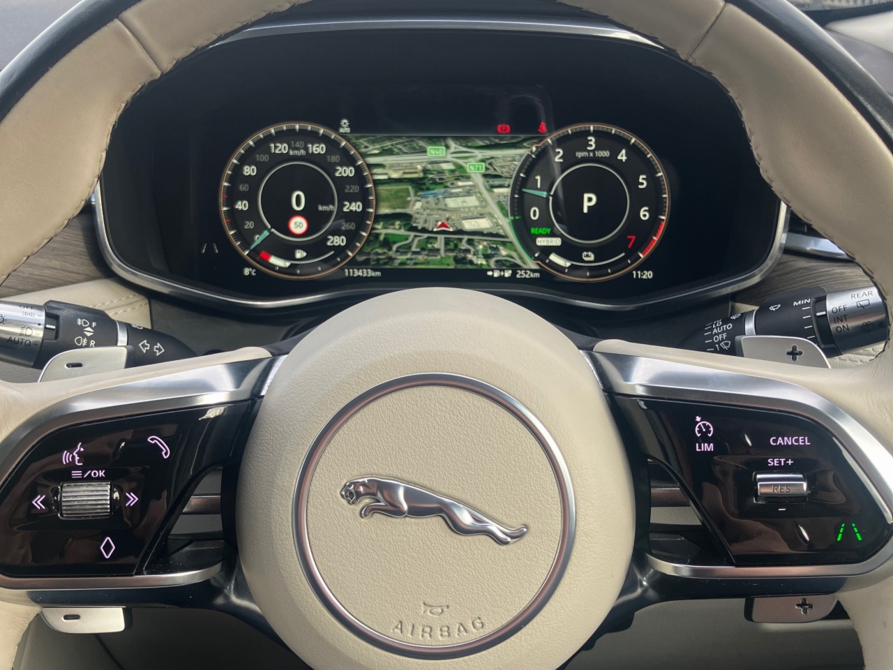 Jaguar F-Pace 2.0 I4 PHEV 404 PS AWD Auto S