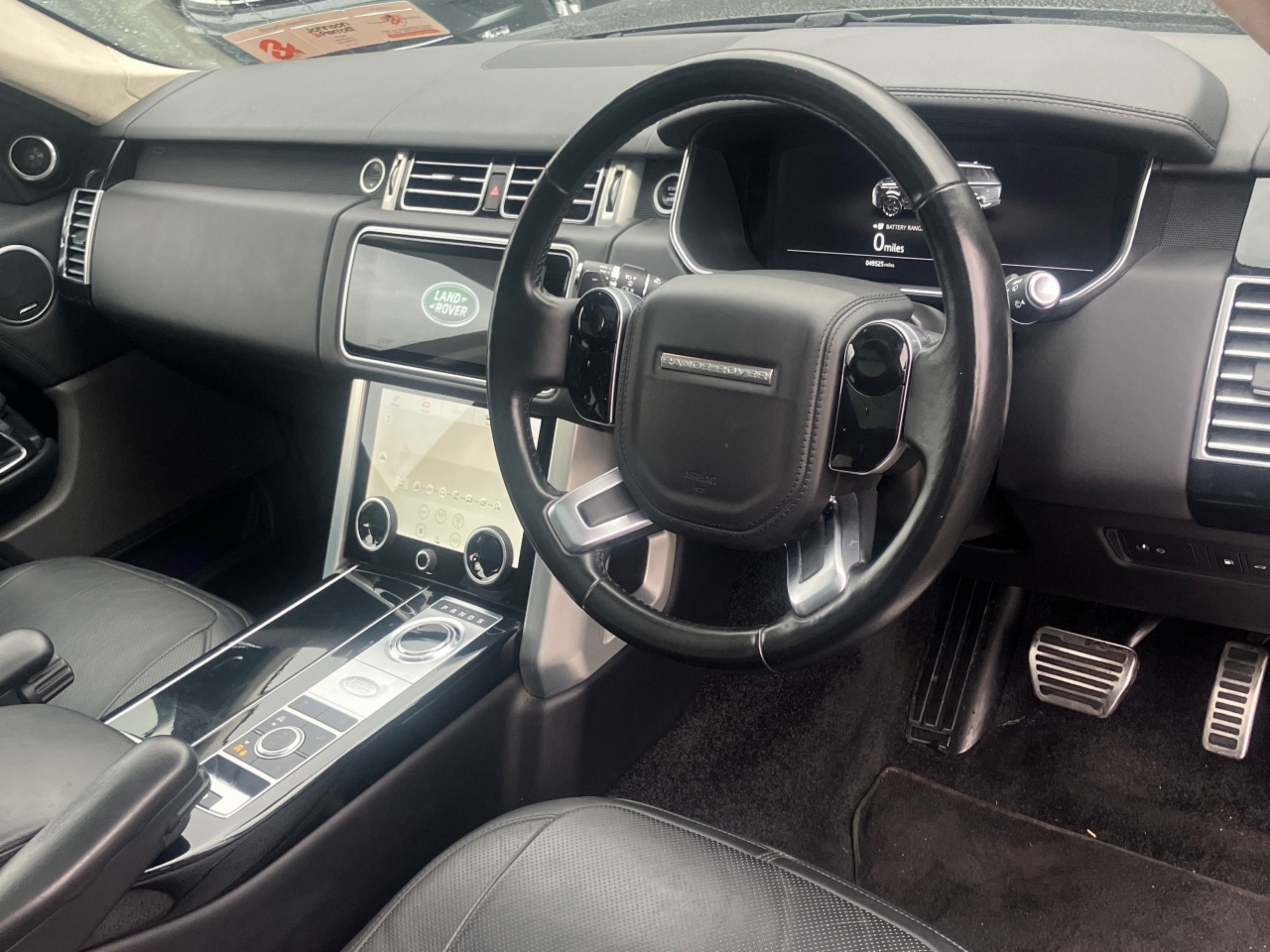 Land Rover Range Rover R Rover Westmnstr Blck P400 e A Westminster Black P400 e Si4 Ingenium 300BHP /105 kw 13.1 kWh PHEV Auto Start/Stop