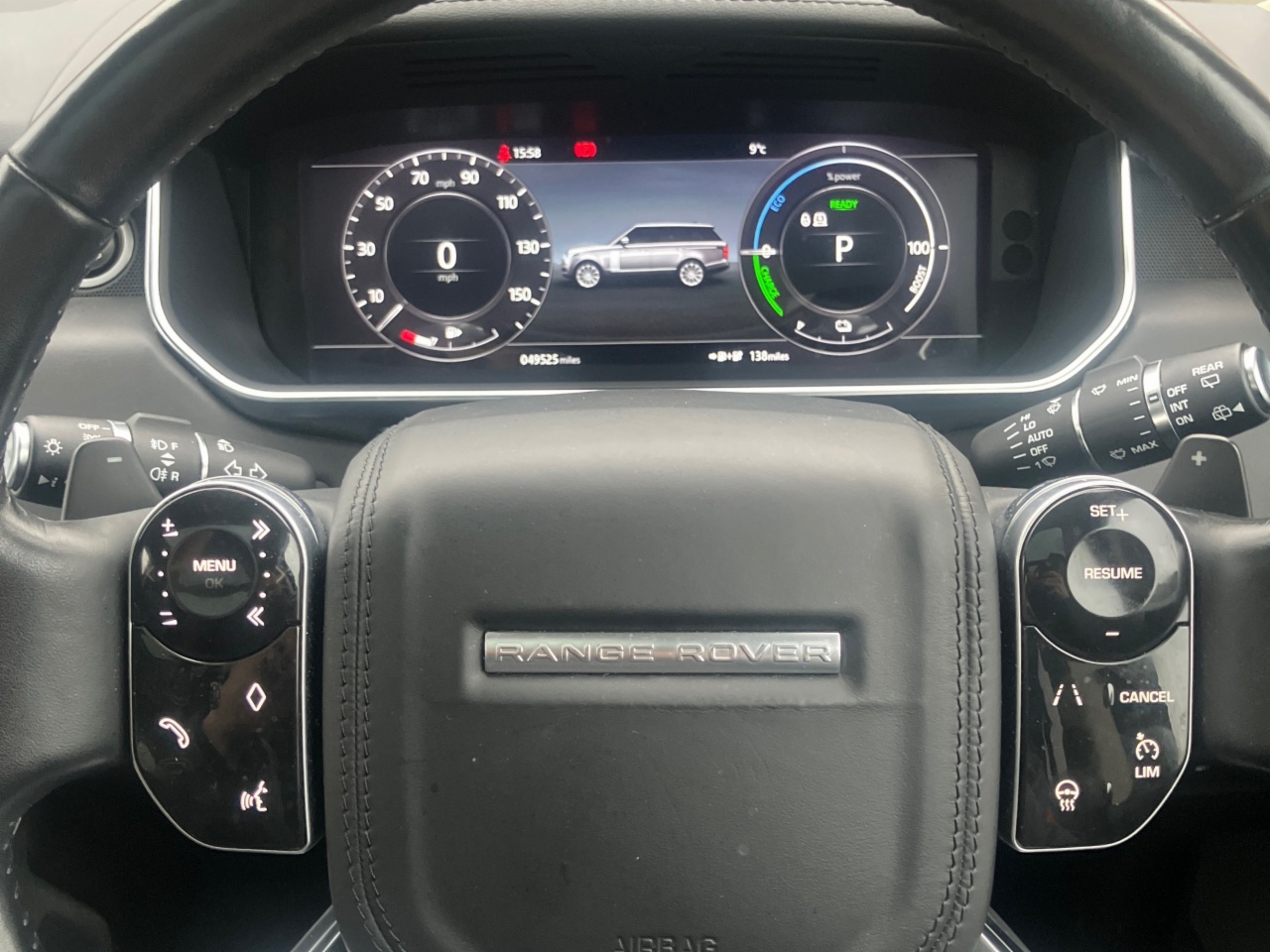 Land Rover Range Rover R Rover Westmnstr Blck P400 e A Westminster Black P400 e Si4 Ingenium 300BHP /105 kw 13.1 kWh PHEV Auto Start/Stop