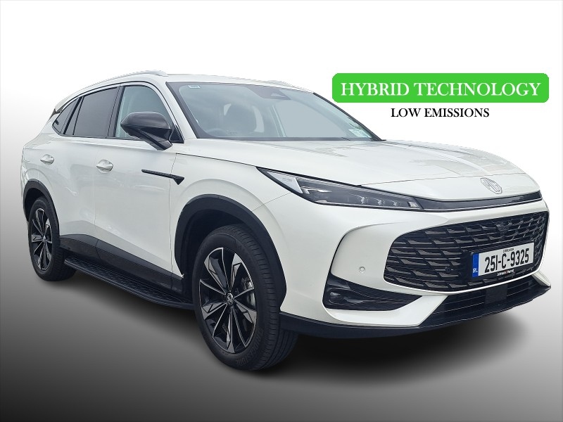 MG HS EXCLUSIVE TOP SPEC / SAVE €7395