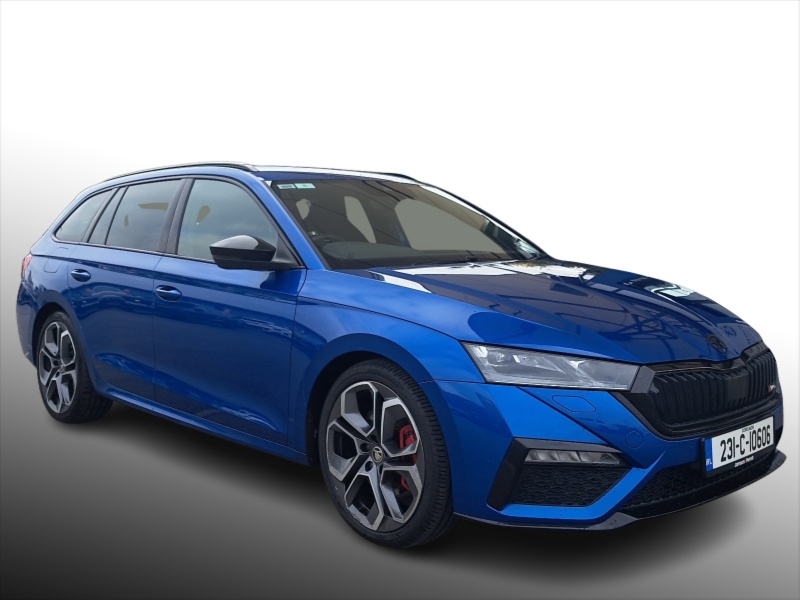 Skoda Octavia OCTAVIA C RS 2.0TSI 245HP DSG