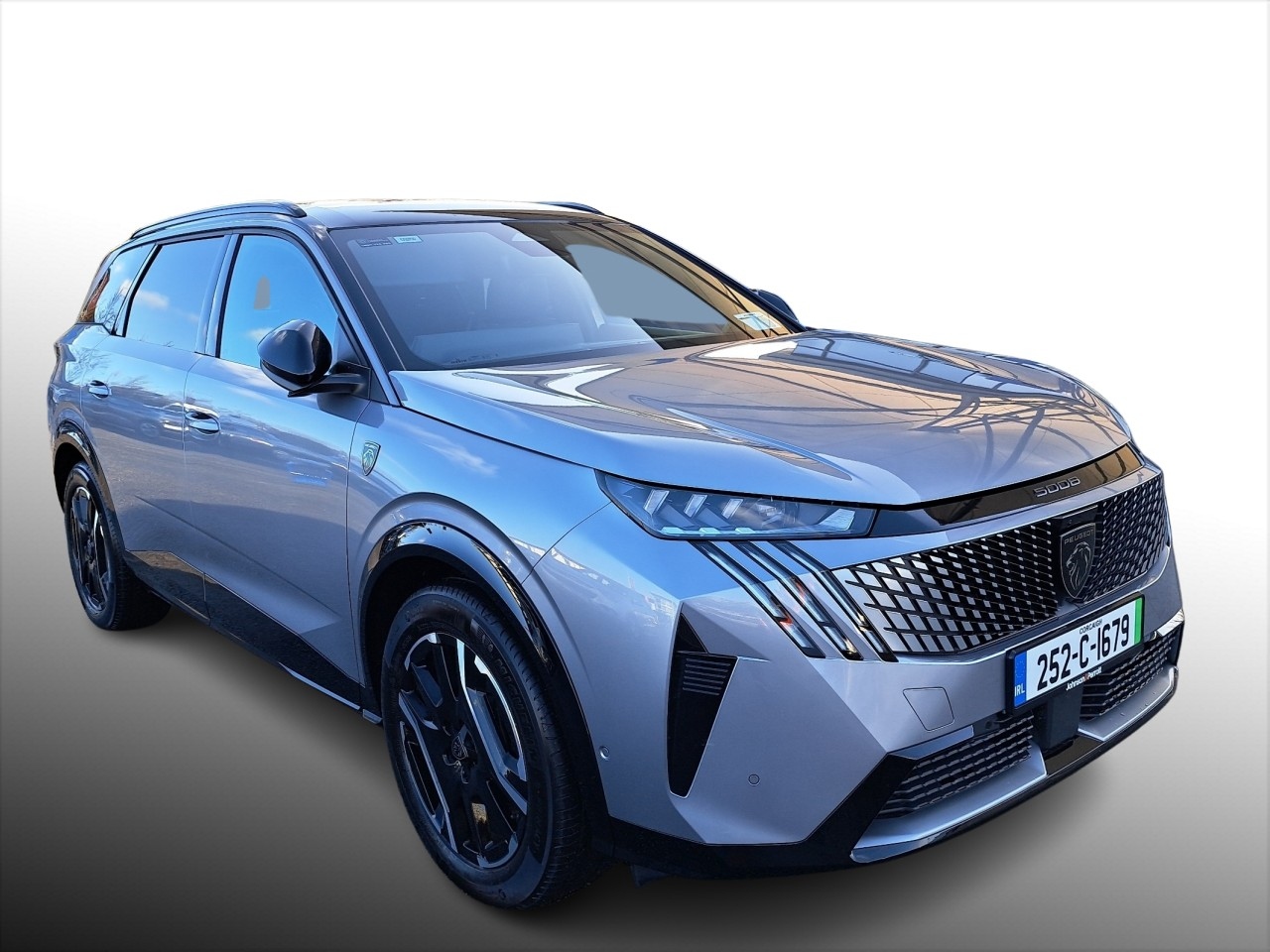 Peugeot 5008 BEV 73kwh 210hp GT.