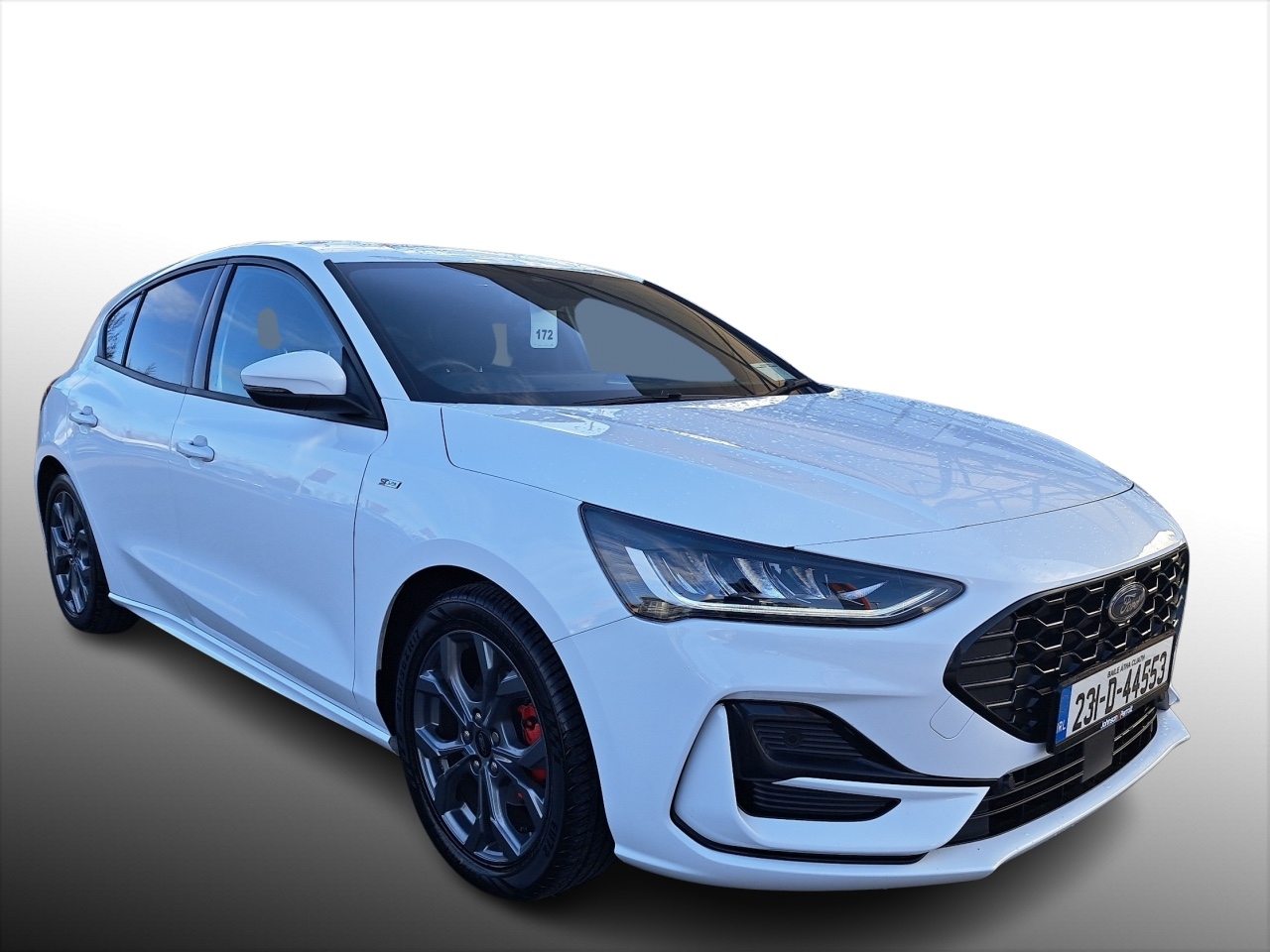 Ford Focus 1.0L EcoBoost 125PS ST-Line.