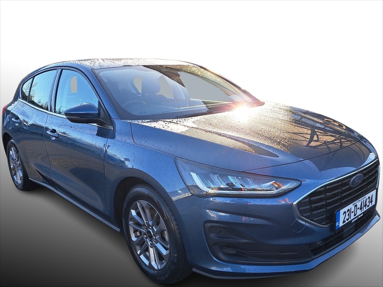 Ford Focus 1.0L EcoBoost 125PS Titanium.