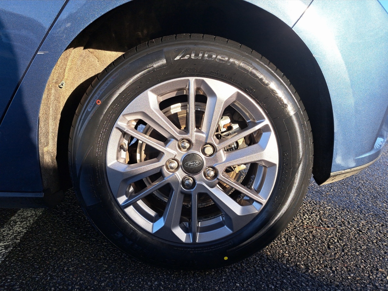 Ford Focus 1.0L EcoBoost 125PS Titanium.