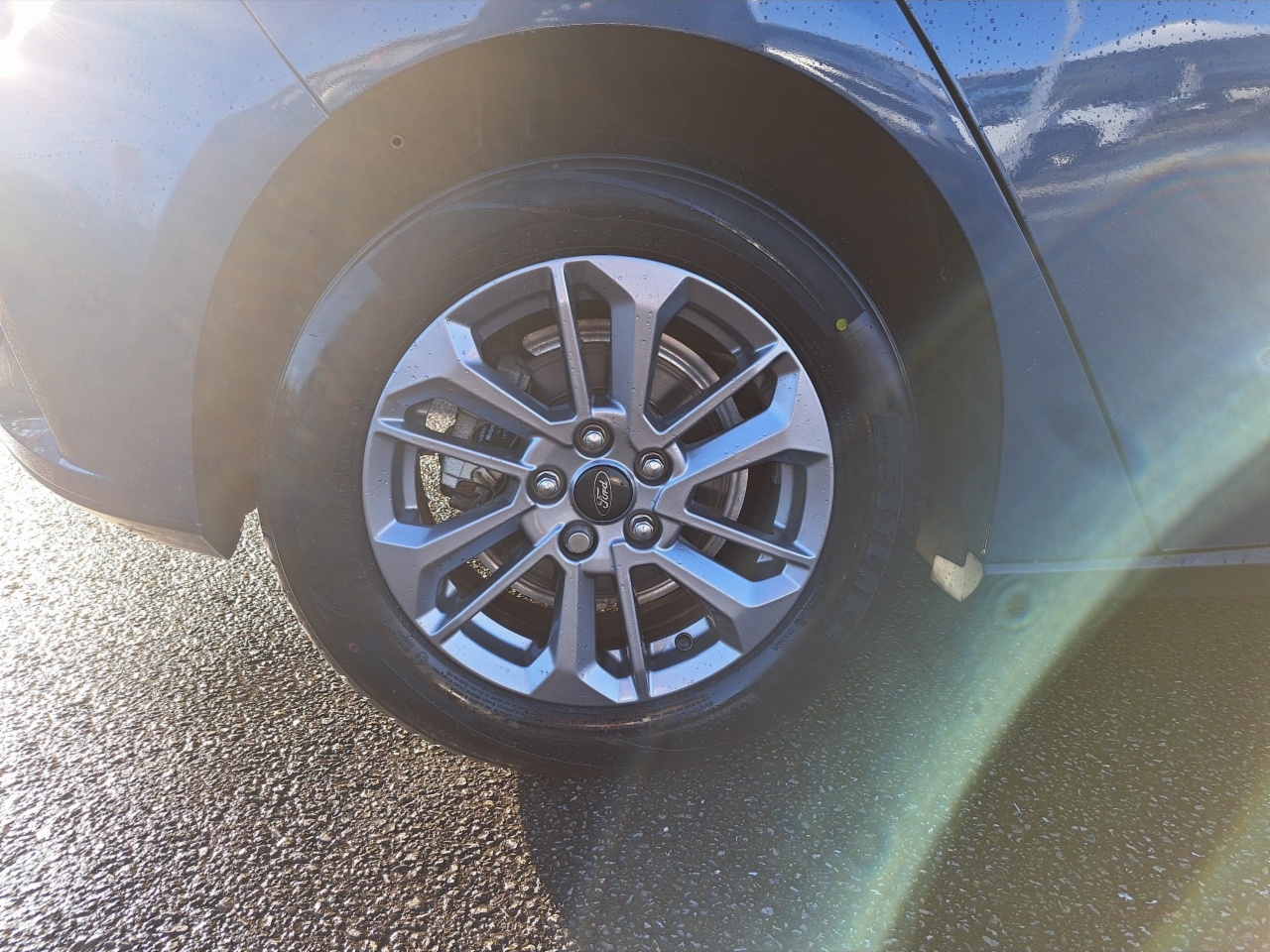 Ford Focus 1.0L EcoBoost 125PS Titanium.