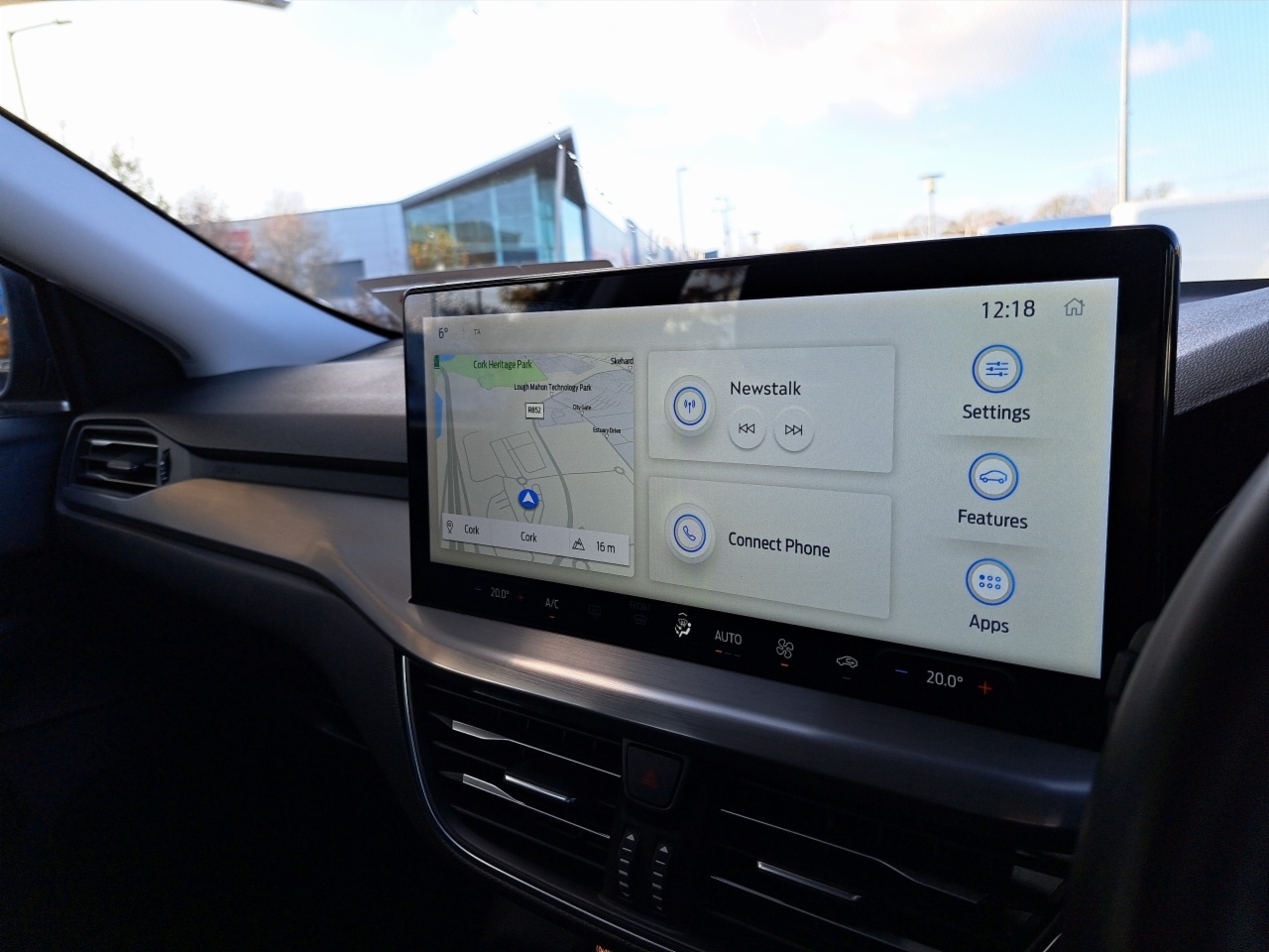 Ford Focus 1.0L EcoBoost 125PS Titanium.