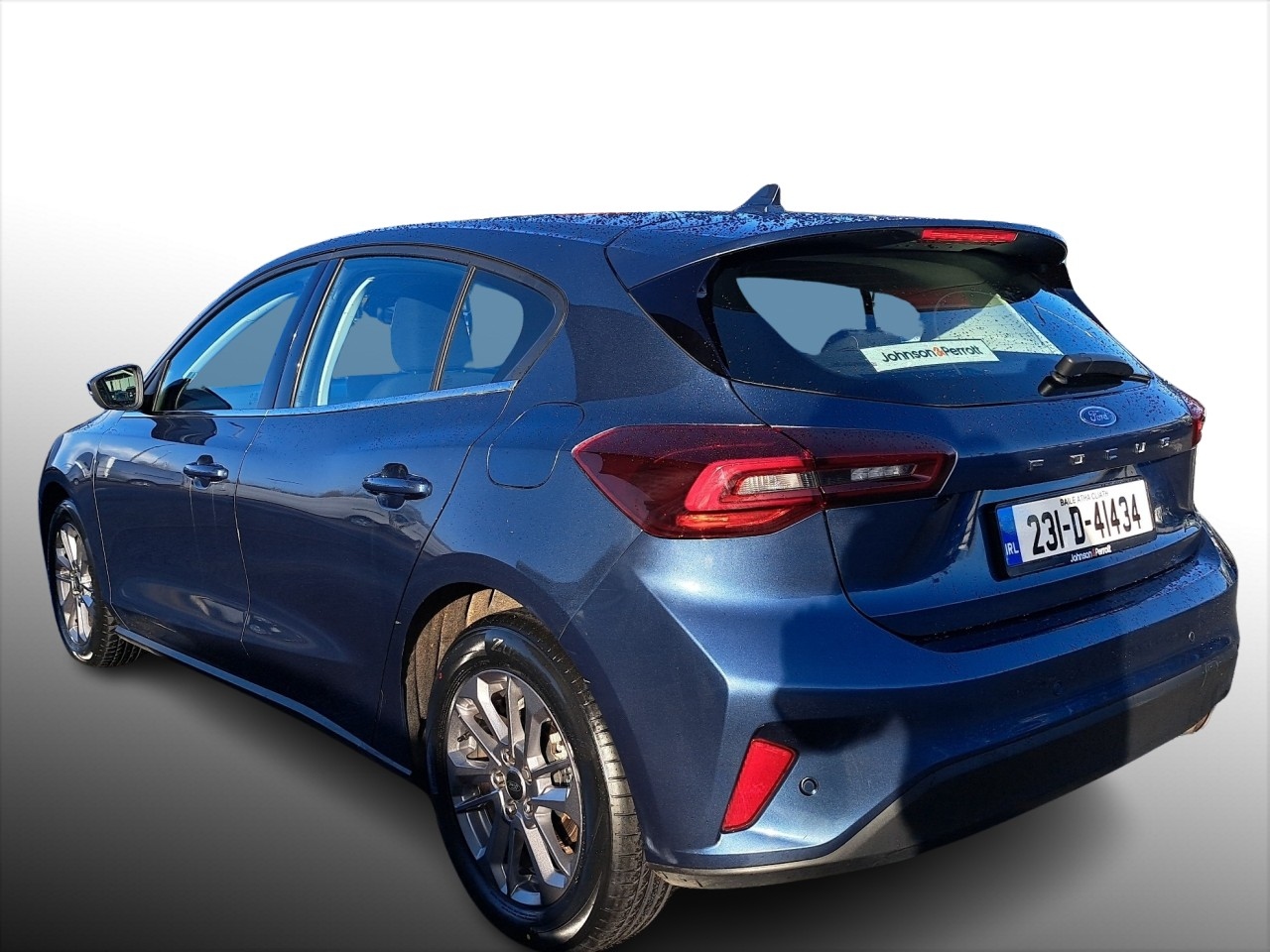 Ford Focus 1.0L EcoBoost 125PS Titanium.